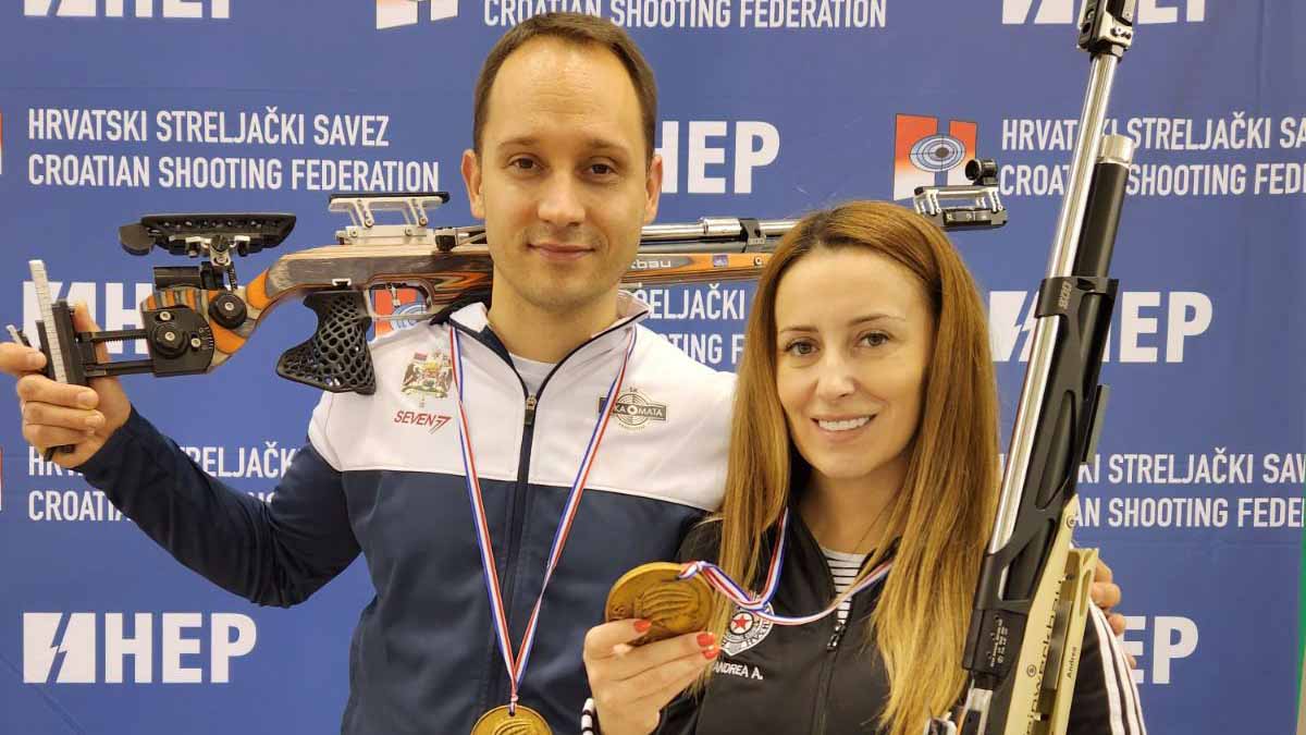 Srpski strelci blistali na Trofeju Salone, Andrei i Milutinu zlatne seniorske medalje